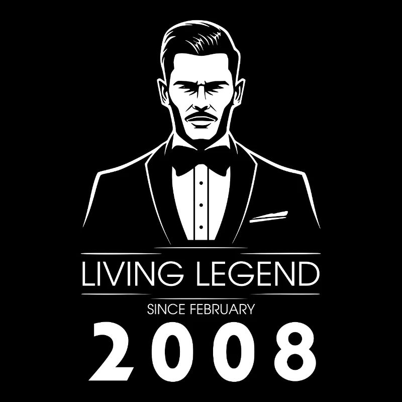 18th Birthday Living Legend (GENT) since 02/2008