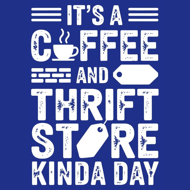 Tag des Kaffee-Secondhand-Ladens