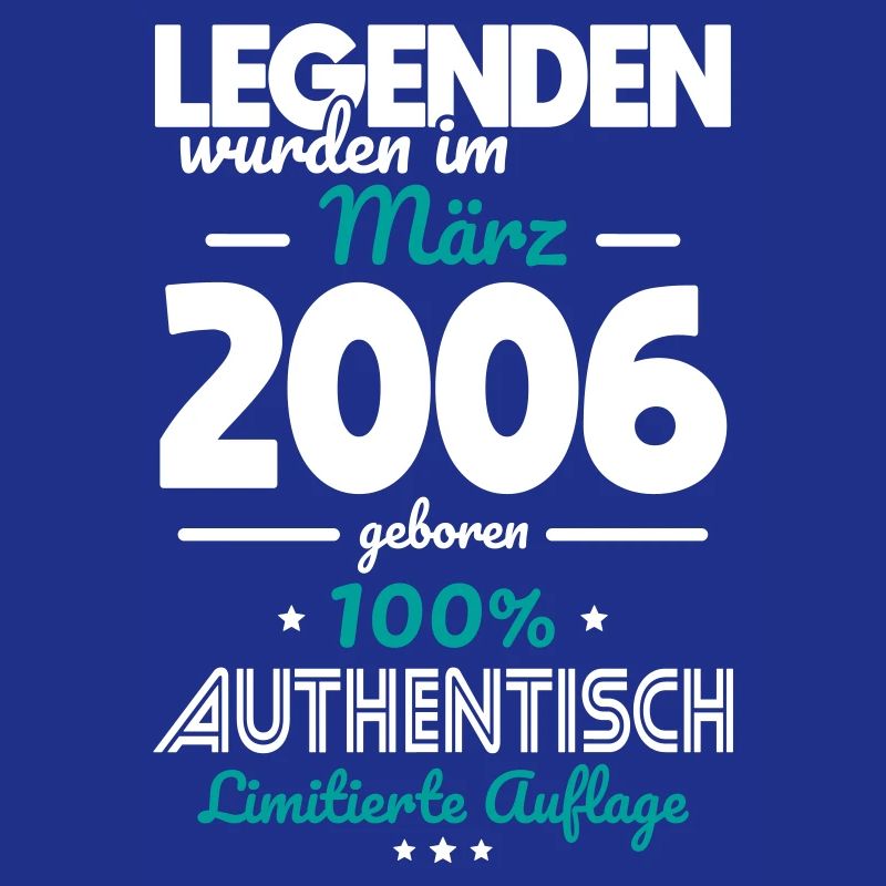 20th Anniversary - Legends were made in March 2006