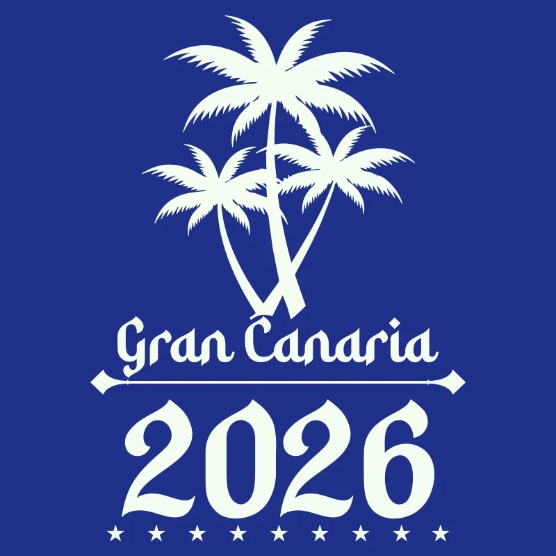 Gran Canaria 2026 Palmen Logo
