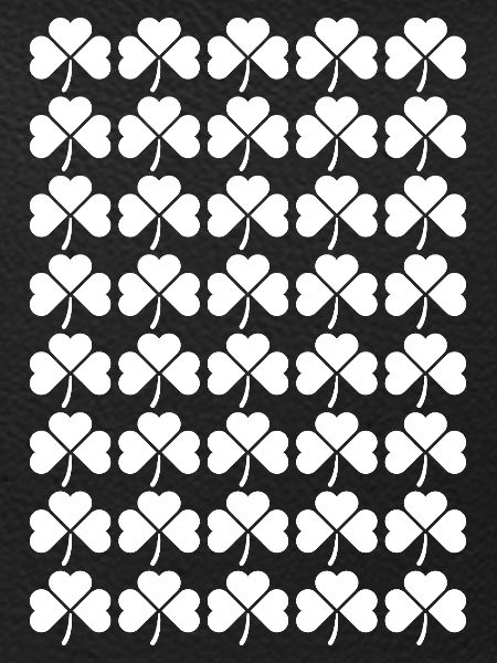 Shamrock-Rastermuster