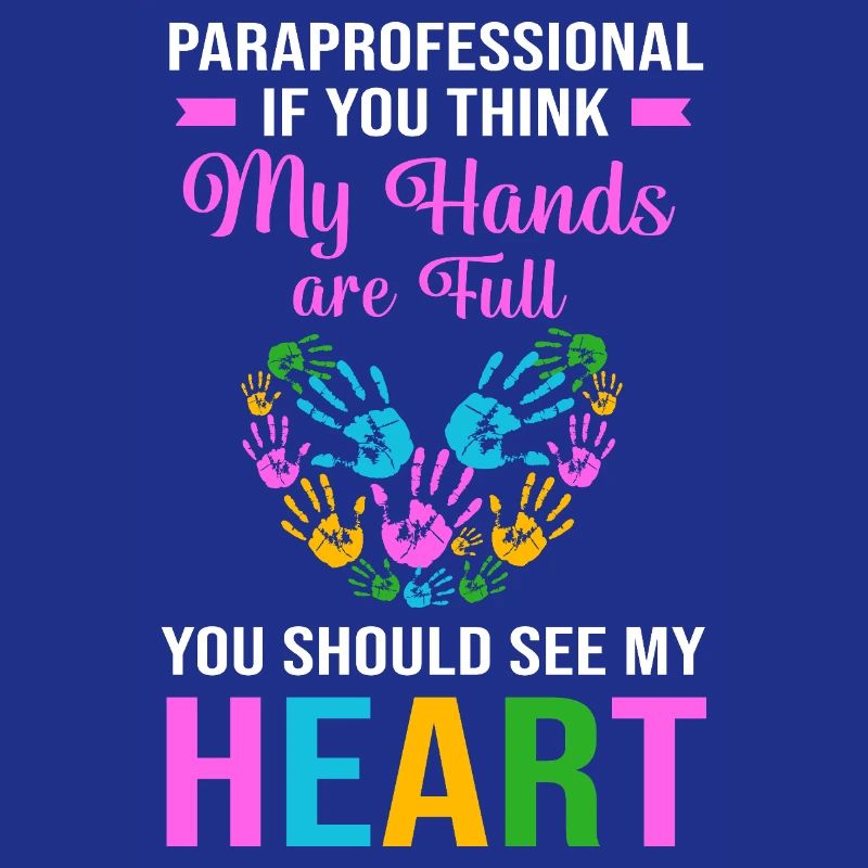 Paraeducator Lehrerassistent Paraprofessional