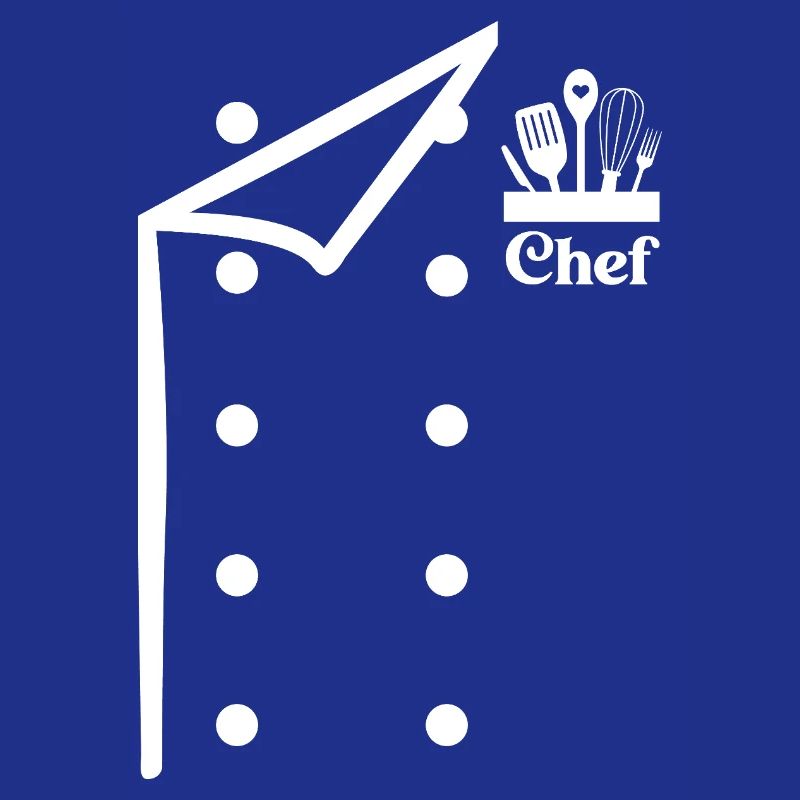 Chef chef drôle Chef Boulanger Chef Uniforme avec outils