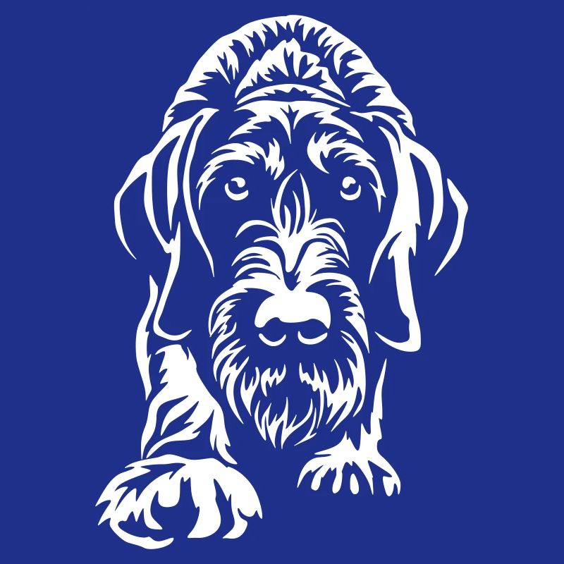 German Wirehaired Whisker "Black Edition"