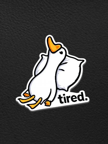 Gänse Sticker 