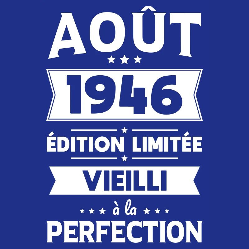 80. Geburtstag – August 1946 Perfektion