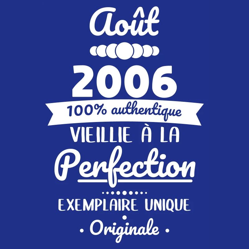 20th Anniversary - August 2006 Original