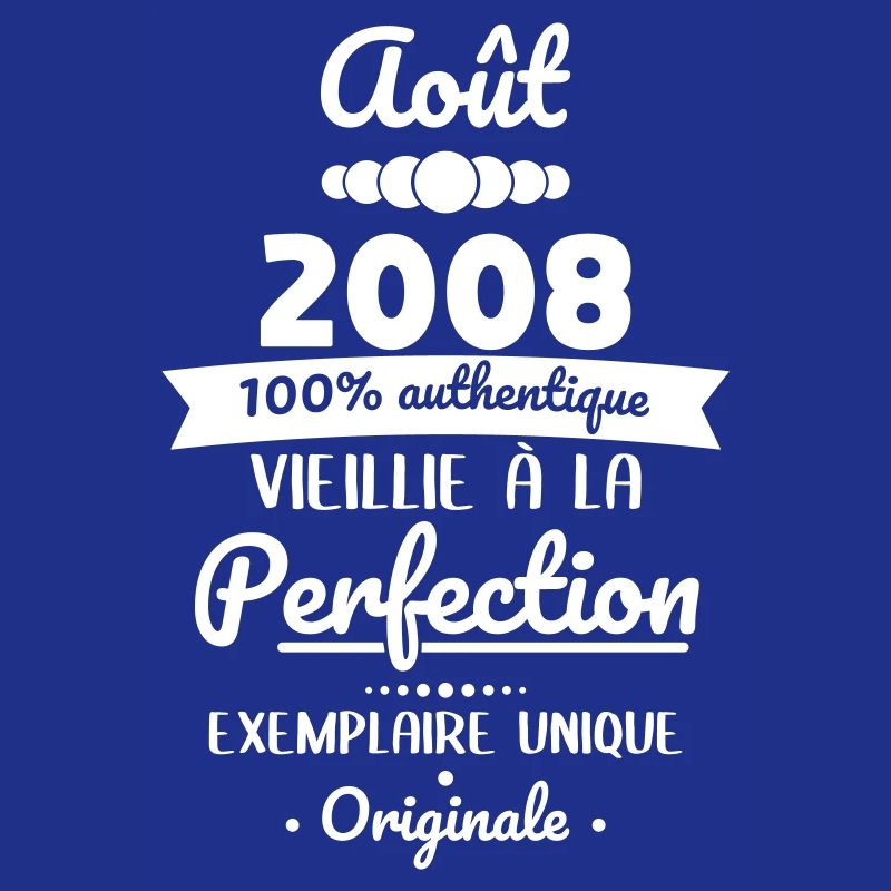 18. Geburtstag – August 2008 (Original)