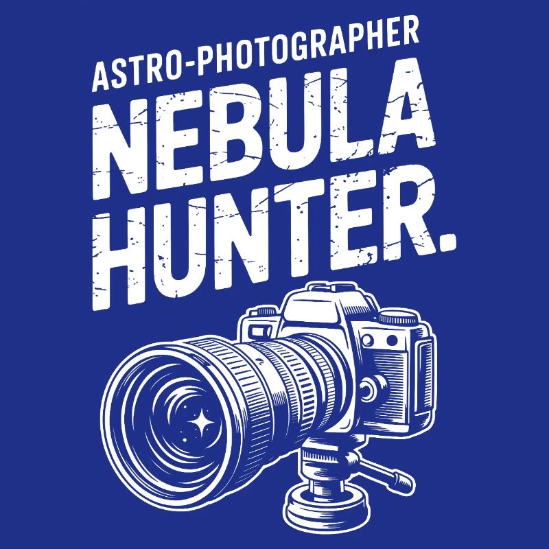 Nebula Hunter Astro Photographer Tee