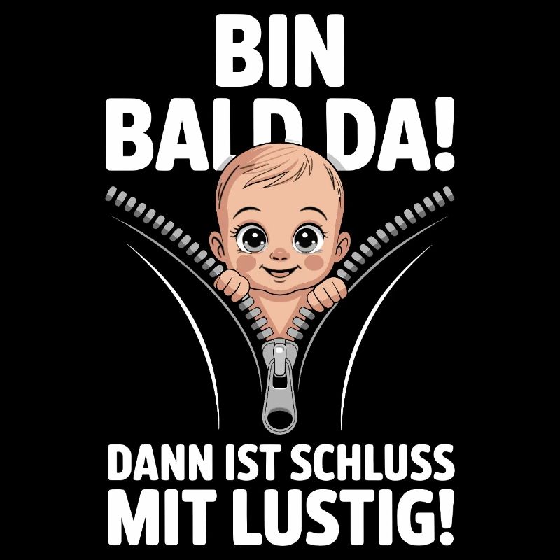  Bin Bald Da Dann Ist Schluss Mit Lustig Lustiger