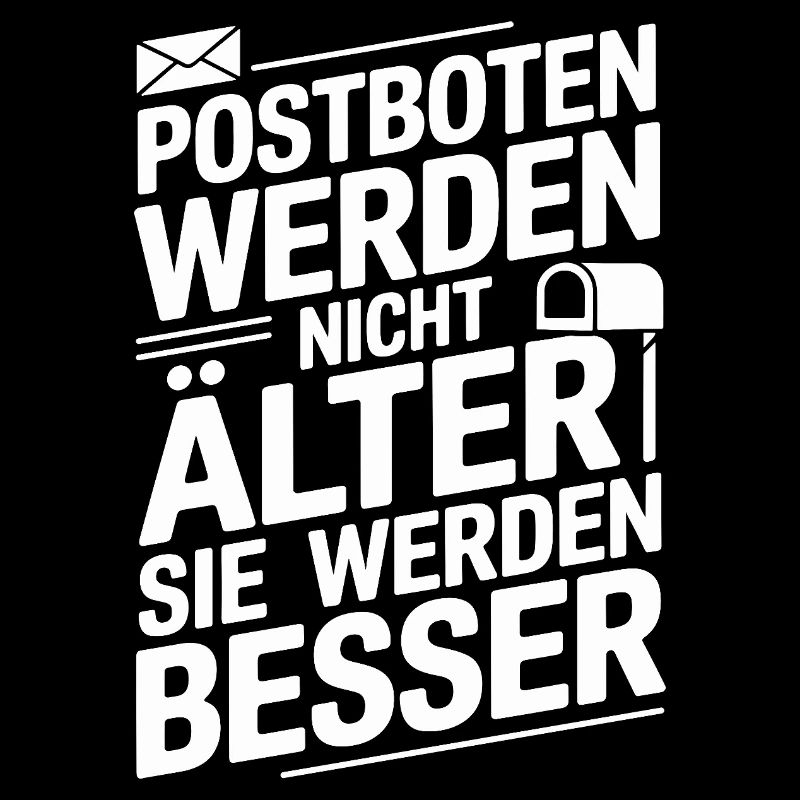  Postboten Werden Nicht Älter Sie Werden Besser