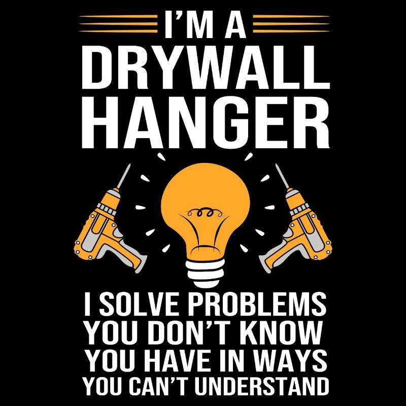 Construction site drywall assembly fitter