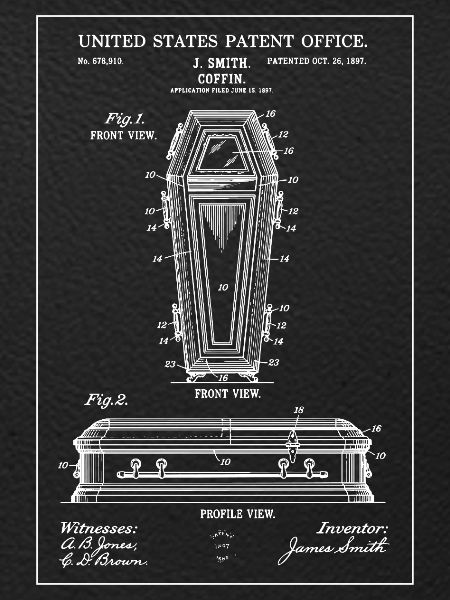 Sarg-Bauplan-Patent