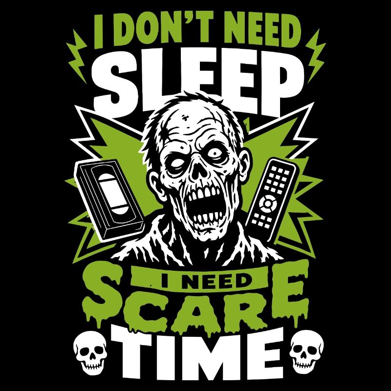 I Need Scare Time Horror Humor