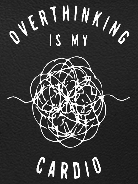 Overthinking Cardio: Scribble Loop