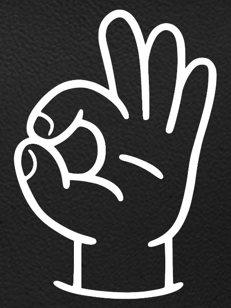 OK Hand