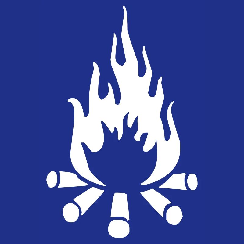 Fire campfire tents scouts