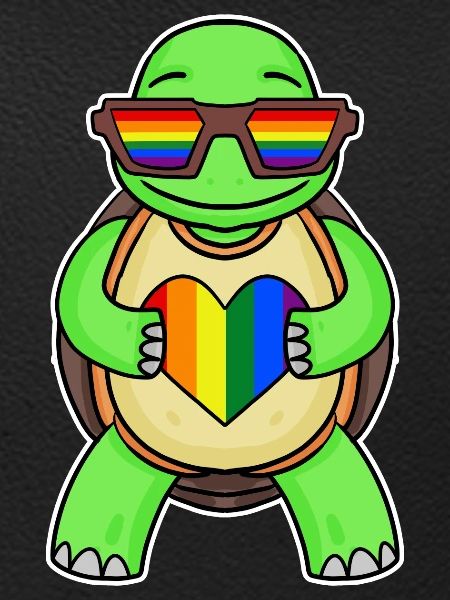 Rainbow Turtle