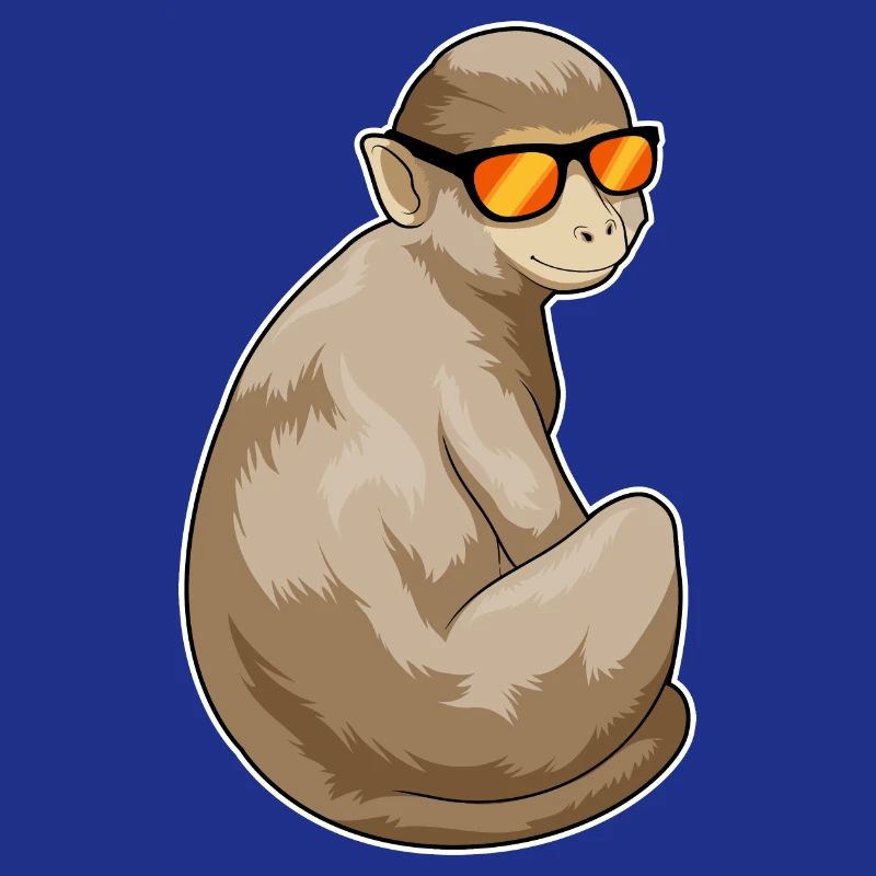 Lunettes de soleil Monkey