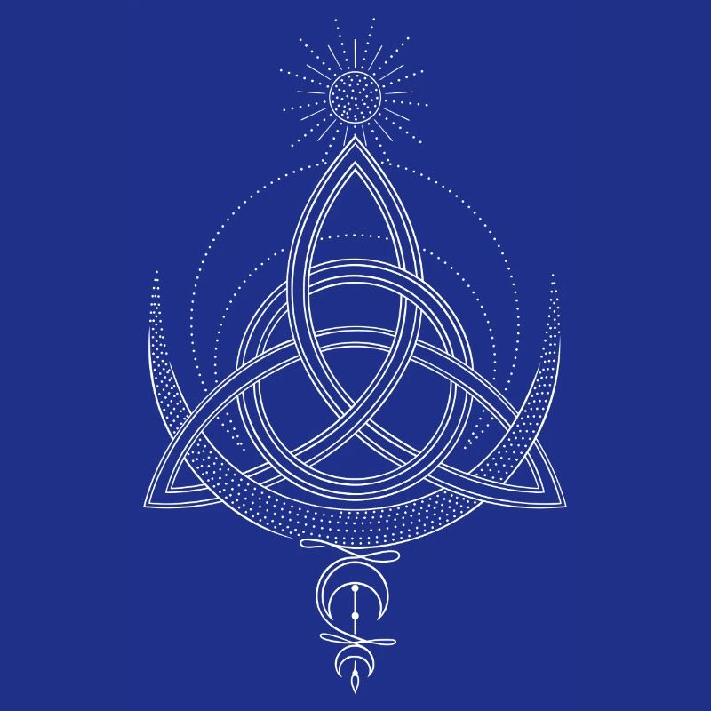 Trinity knot Triqueta Triquetra