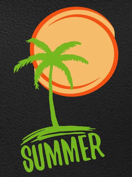 Urlaub und Sommer im Paradies