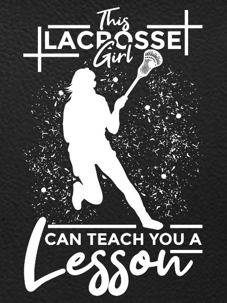 Lacrosse Mädchen