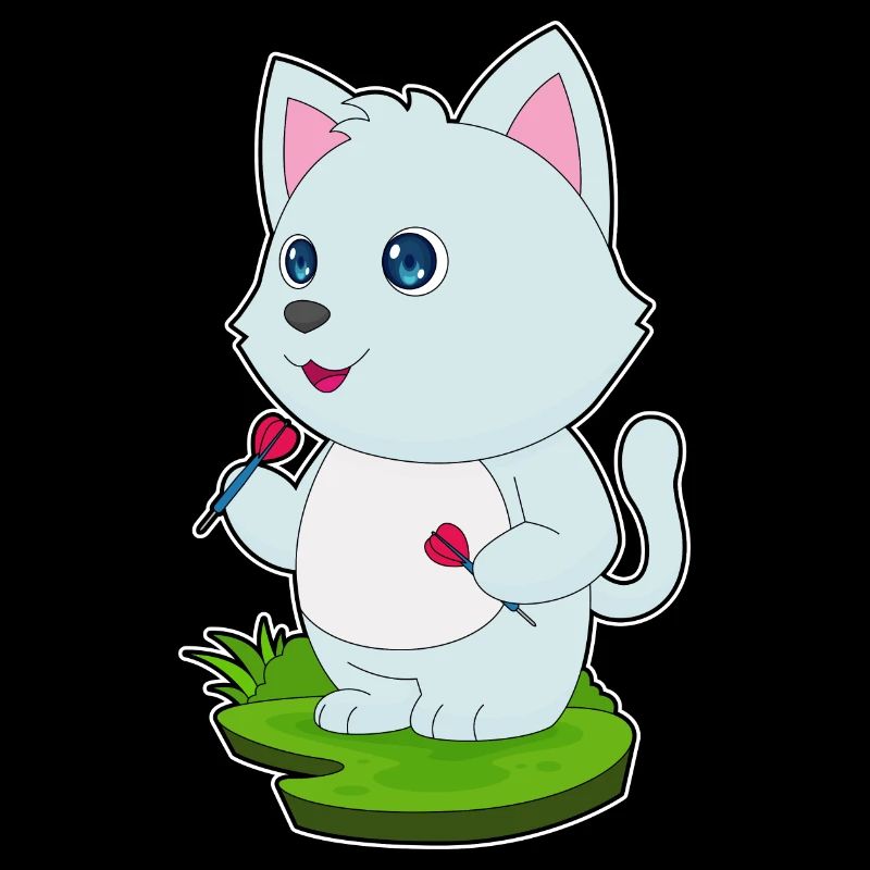 Fléchette de chat