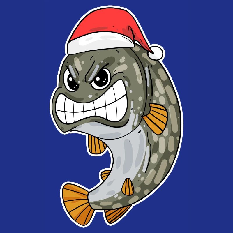 Pike Christmas Fish