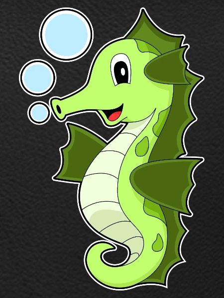 Hippocampe mignon