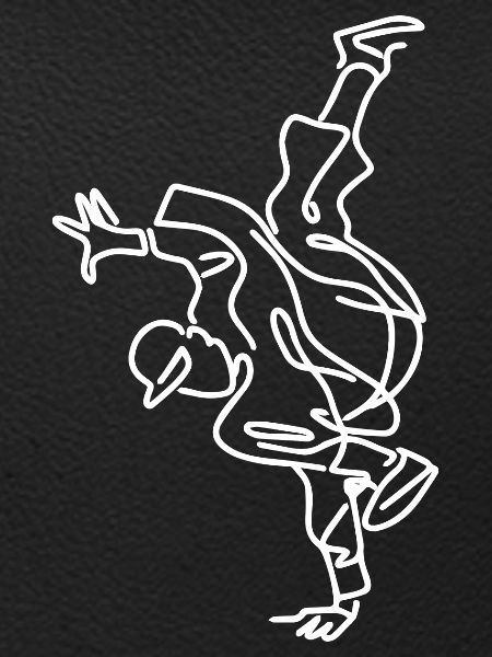 Breakdancing Sketch