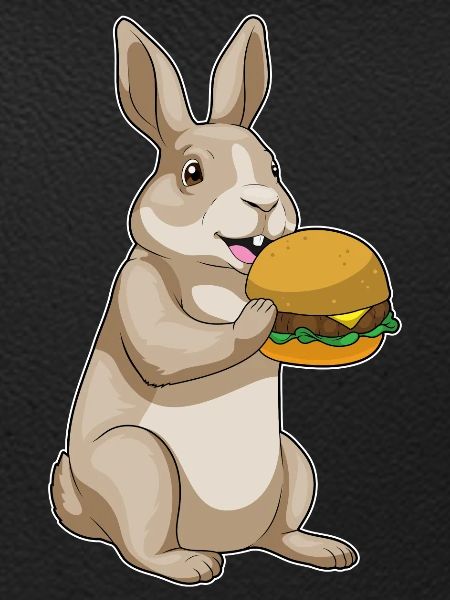 Bunny Cheeseburger