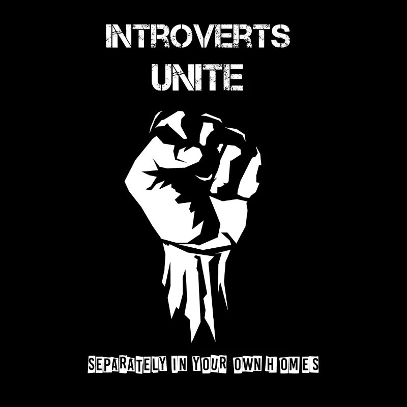 Les introvertis s’unissent