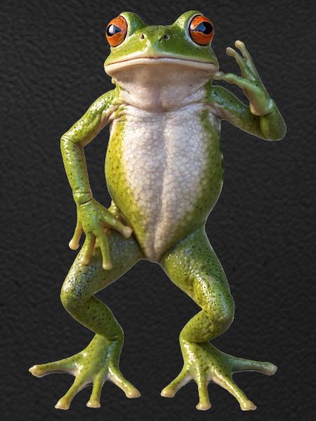 Dancing Frog