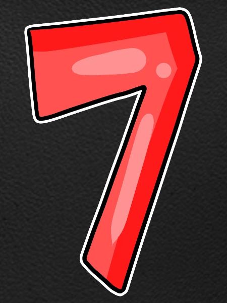 7