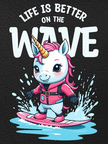 Wakeboard Einhorn