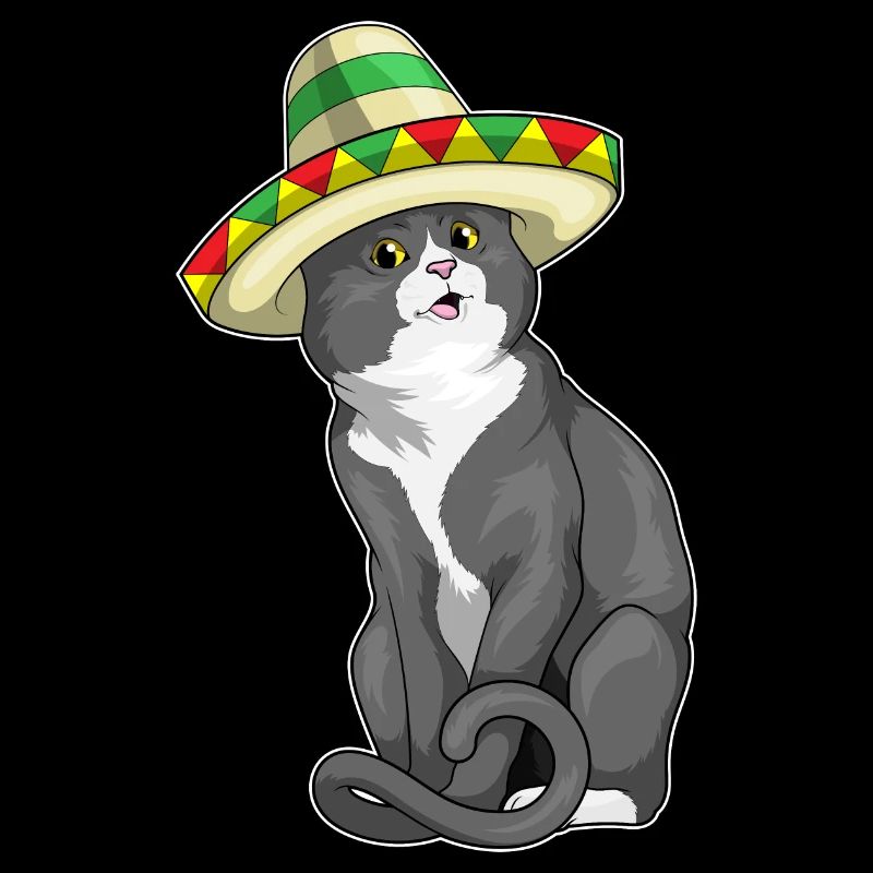 Sombrero de chat