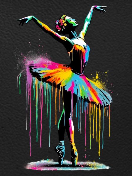 Ballet dancer with tutu