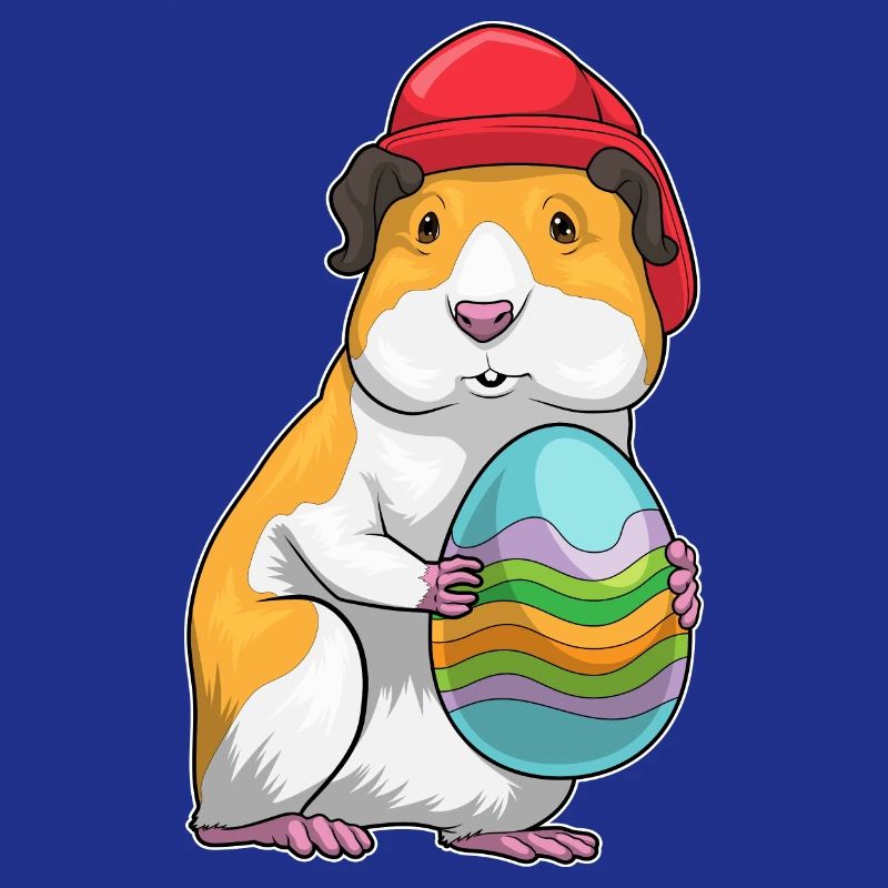 Guinea Pig Easter Fire Brigade