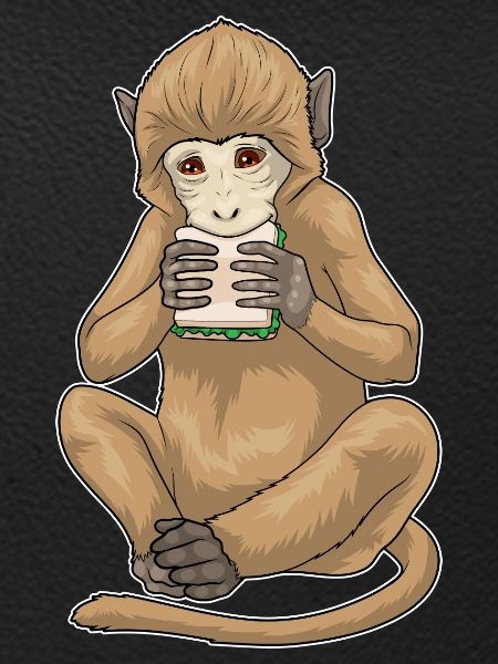 Monkey Sandwich