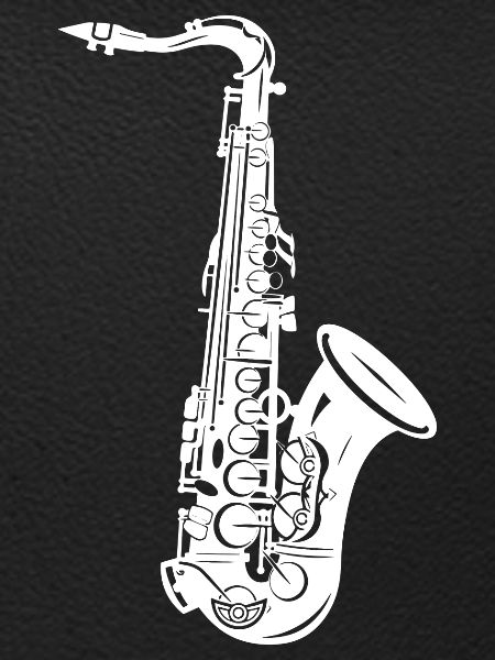 Saxophone Sketch