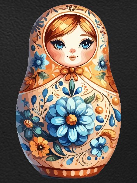 Matryoshka Noble Gift