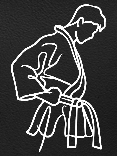 Karate Sketch