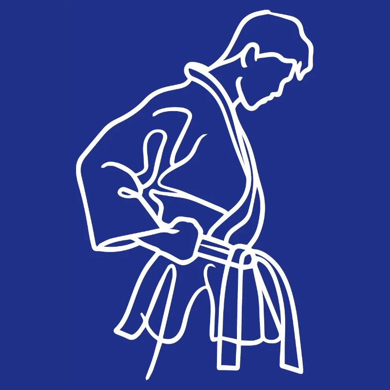 Karate Sketch