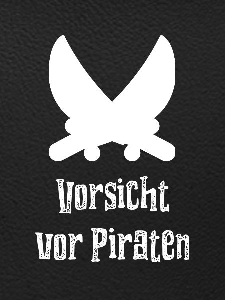 Beware of pirates
