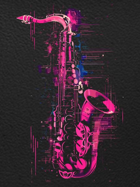Saxophone Graphics