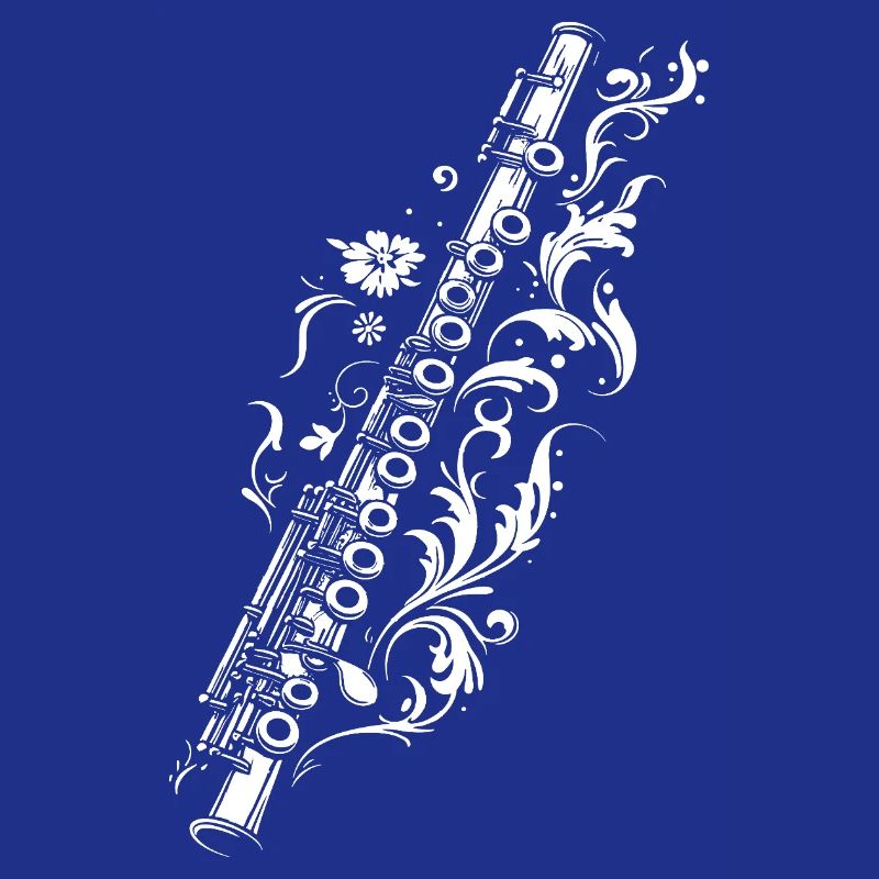 Flute Drawing