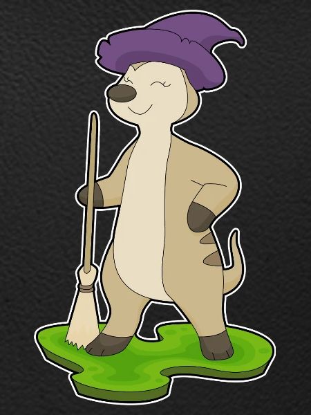 Meerkat Witch Broom