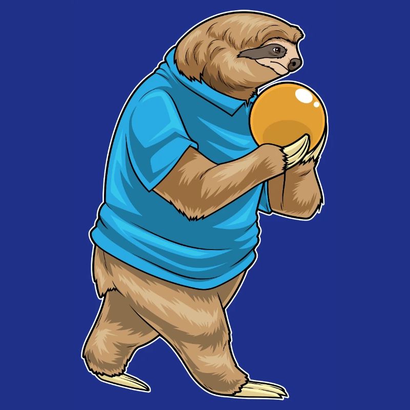 Sloth Bowling Boule de bowling