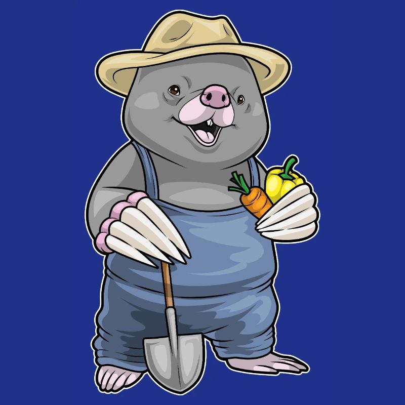Mole Farmer Vegetables