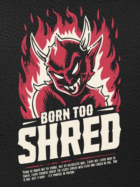 Born to shred